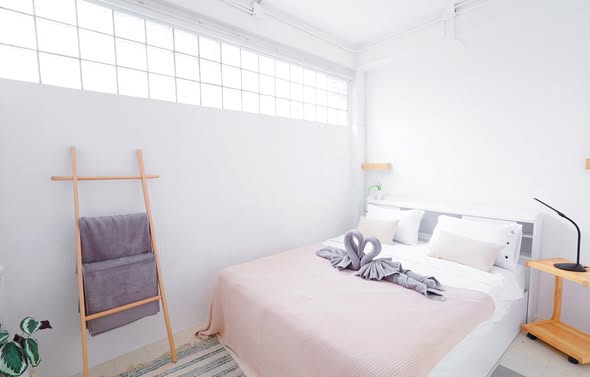 bedroom of Villa Market Ratchaphruek