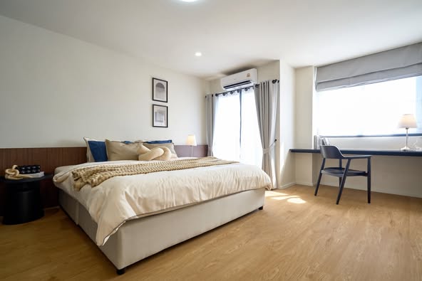 bedroom of 103 Condominium