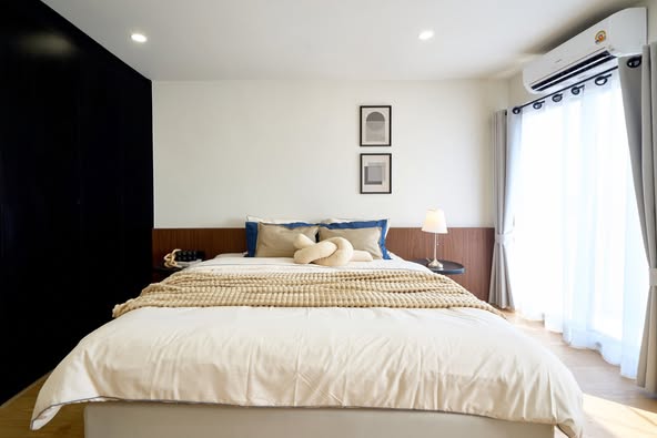 bedroom of 103 Condominium