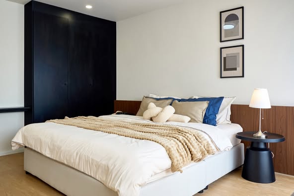 bedroom of 103 Condominium
