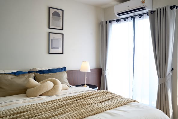 bedroom of 103 Condominium