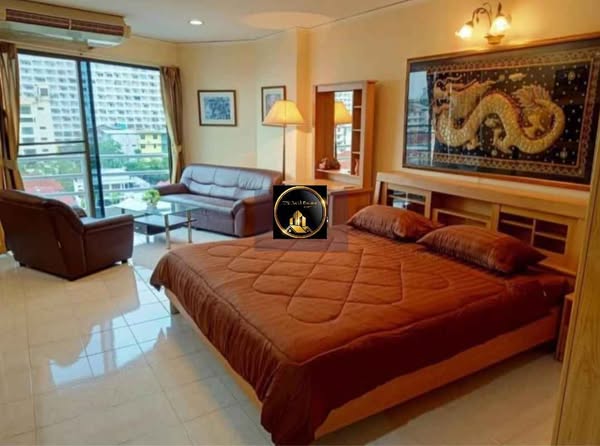 bedroom of วิวทะเล เรสซิเดนซ์ คอนโดมิเนียม 1&2