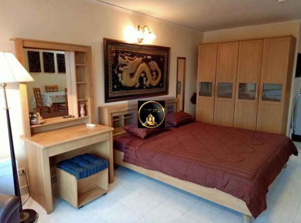 bedroom of วิวทะเล เรสซิเดนซ์ คอนโดมิเนียม 1&2