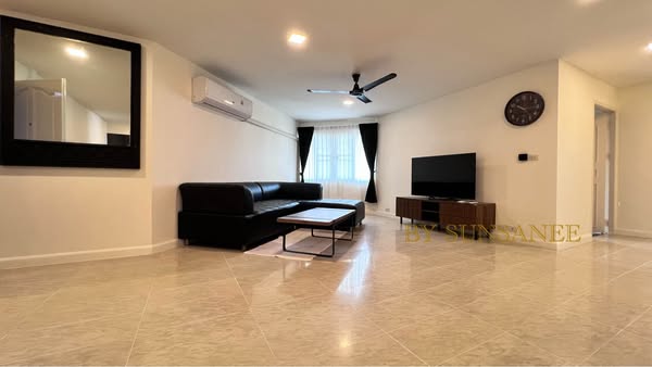 living room of ฟอร์จูน คอนโดทาวน์ อาคาร 3