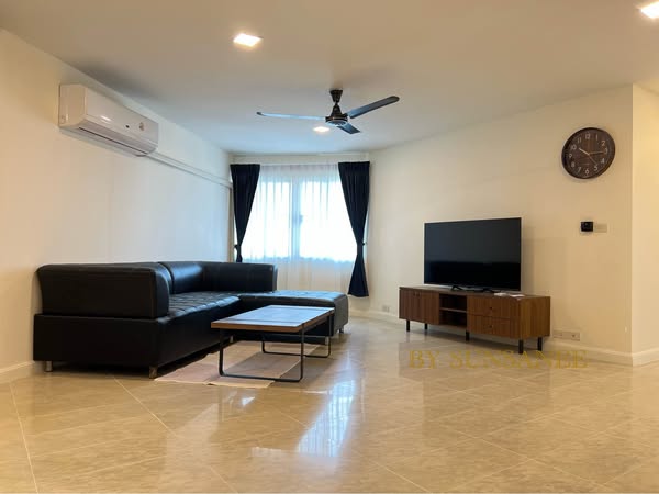 living room of ฟอร์จูน คอนโดทาวน์ อาคาร 3