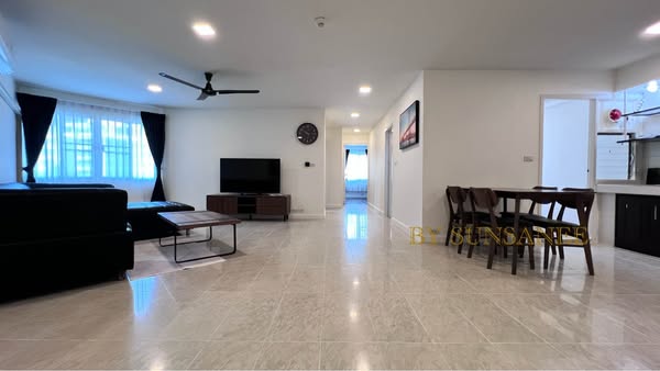 living room of ฟอร์จูน คอนโดทาวน์ อาคาร 3