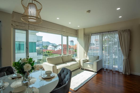 living room of Baan Sandao