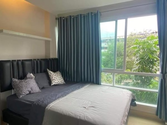 bedroom of Emerald Residence Ratchada Condominium