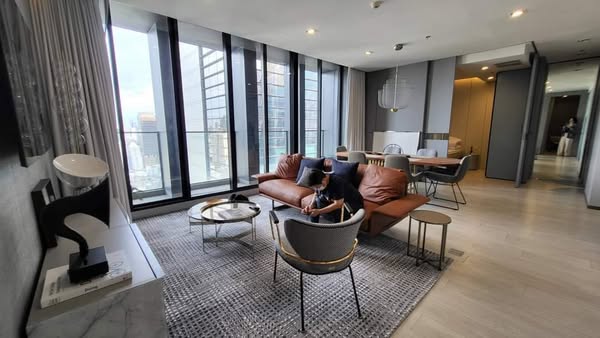 living room of Noble Ploenchit