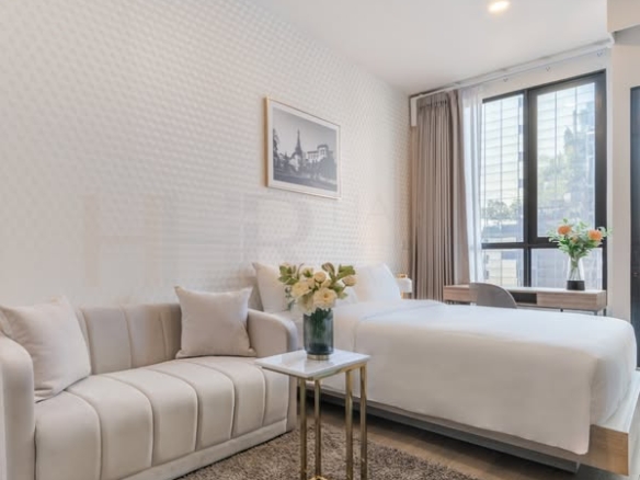 bedroom of Park​ Origin​ Phaya Thai