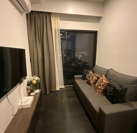 bedroom and living room of Park​ Origin​ Thonglor