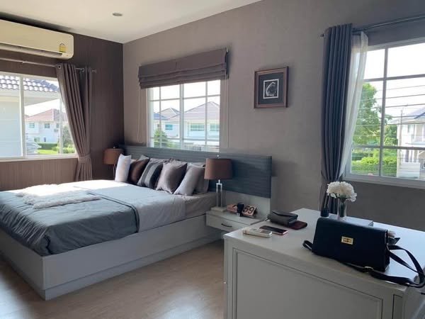 bedroom of Perfect Park Suvarnabhumi Phase 4