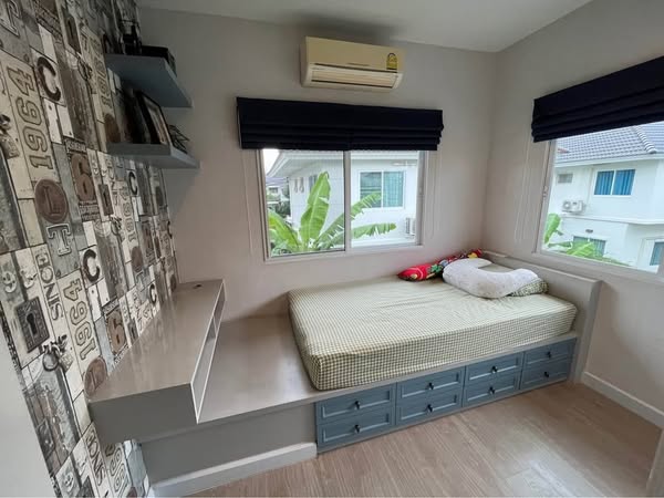 bedroom of Perfect Park Suvarnabhumi Phase 4