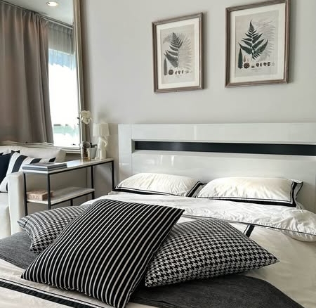 bedroom of The Address Chidlom