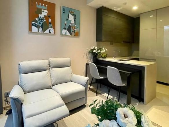 living room of THE ESSE ASOKE