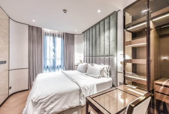 bedroom of The Reserve Sukhumvit 61