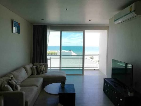 living room and room interior of Veranda Residence Pattaya