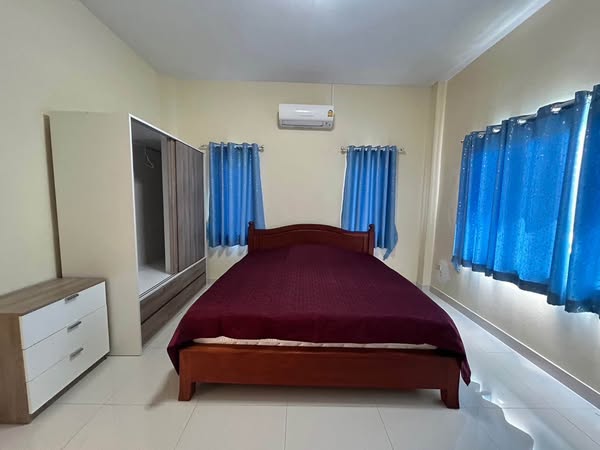 bedroom of ZN happy family mlynek พูลวิลล่า
