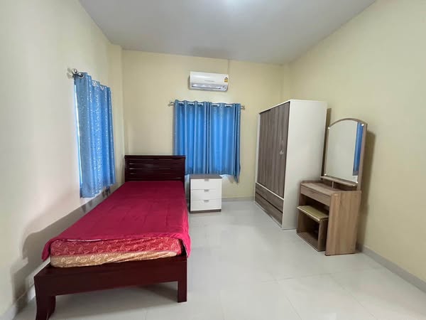bedroom of ZN happy family mlynek พูลวิลล่า