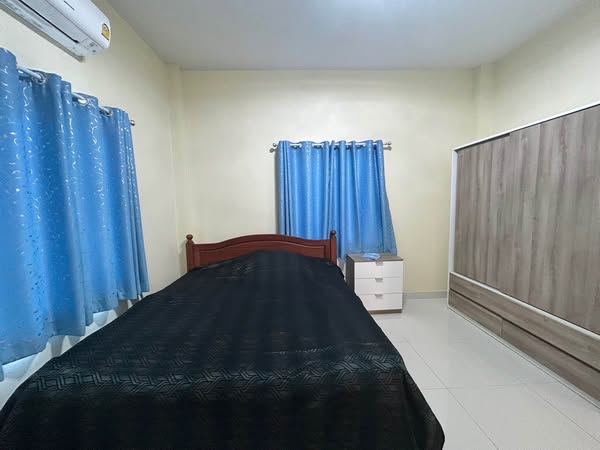 bedroom of ZN happy family mlynek พูลวิลล่า