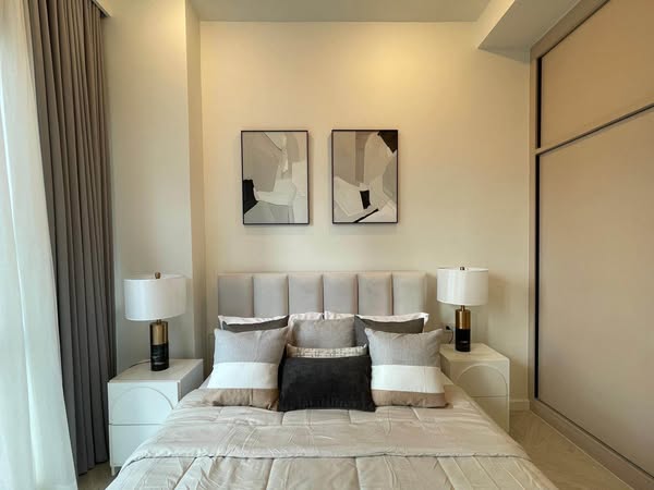 bedroom of Ascott Thonglor Bangkok