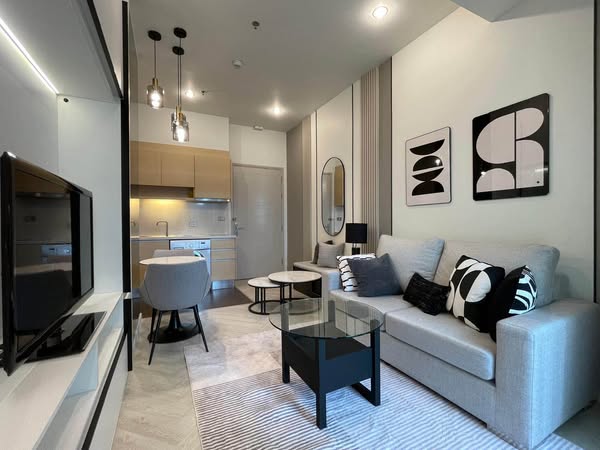 living room of Ascott Thonglor Bangkok