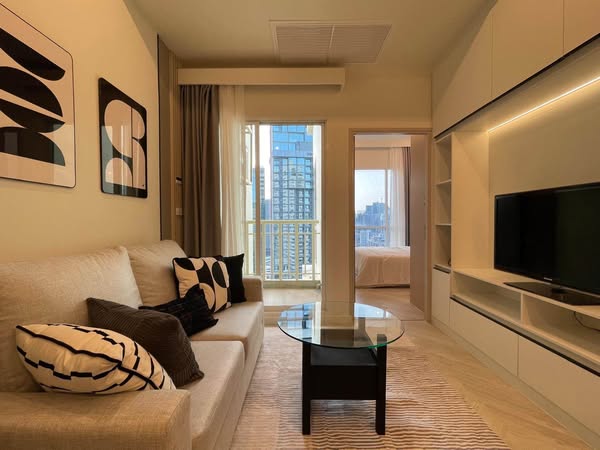 living room of Ascott Thonglor Bangkok