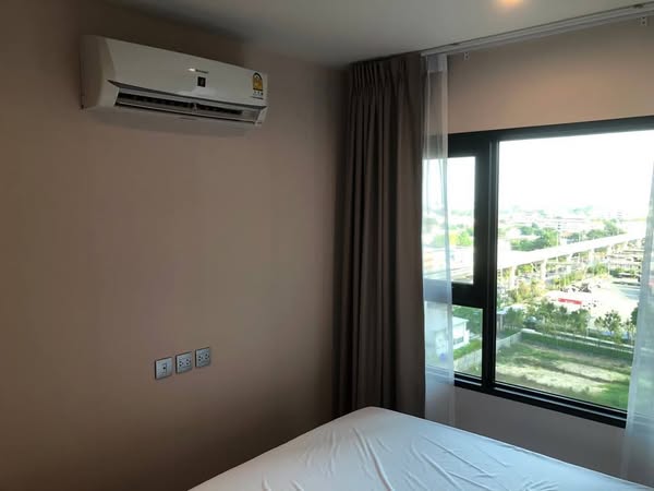 bedroom of แอสปาย เอราวัณ ไพร์ม Aspire Erawan Prime