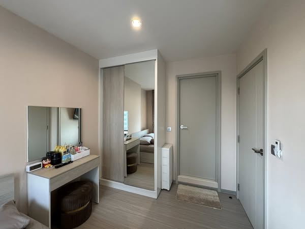 bedroom of แอสปาย เอราวัณ ไพร์ม Aspire Erawan Prime