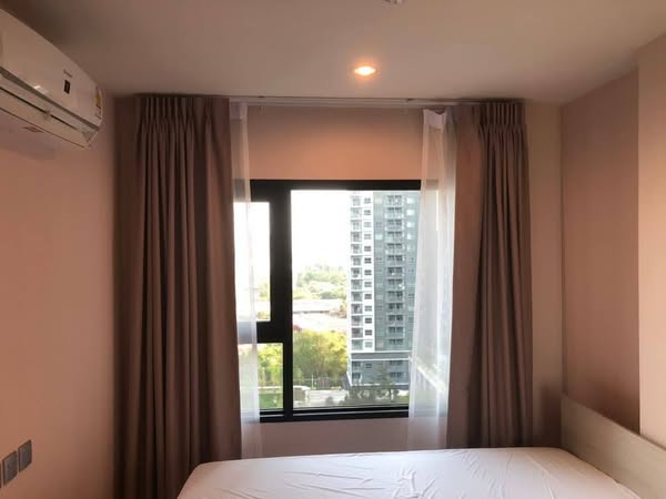 bedroom of แอสปาย เอราวัณ ไพร์ม Aspire Erawan Prime