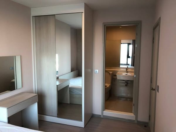 bedroom of แอสปาย เอราวัณ ไพร์ม Aspire Erawan Prime