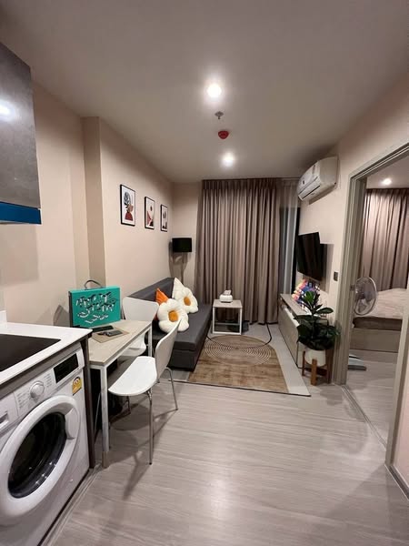 bedroom of แอสปาย เอราวัณ ไพร์ม Aspire Erawan Prime