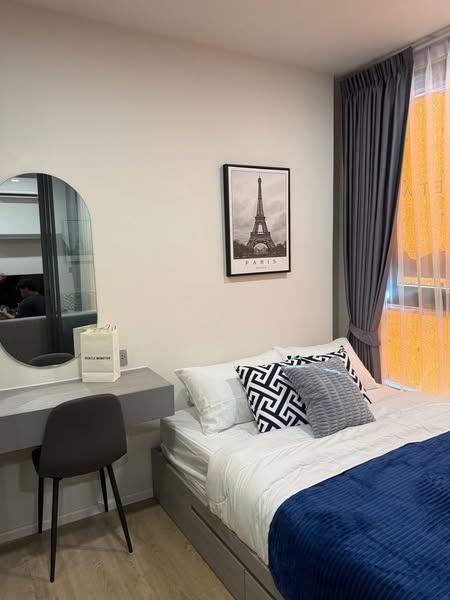 bedroom of โมดิซ ไรห์ม รามคำแหง
