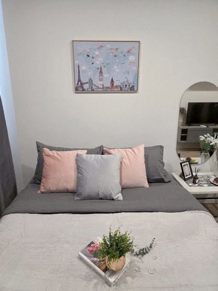 bedroom of โมดิซ ไรห์ม รามคำแหง