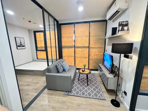 bedroom and living room and room interior of โมดิซ ไรห์ม รามคำแหง