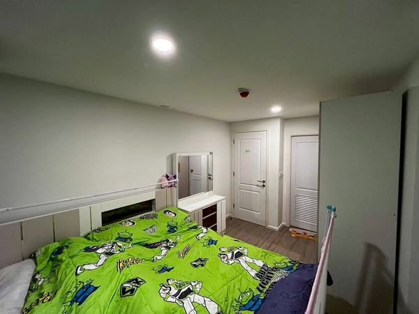 bedroom of Chateau In Town Ratcha Yothin