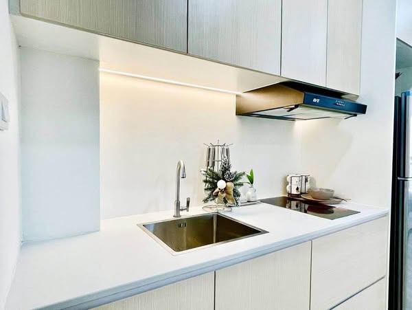 kitchen of Gumpuju2 at Kiang Mor condominium