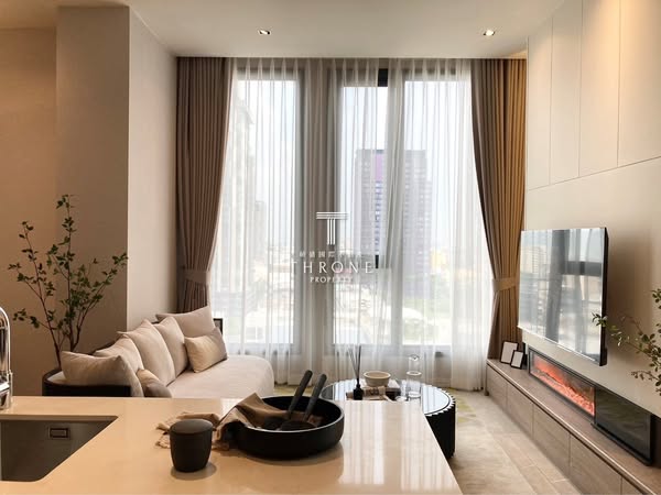 living room of HYDE Heritage Thonglor, Sukhumvit 59 main road