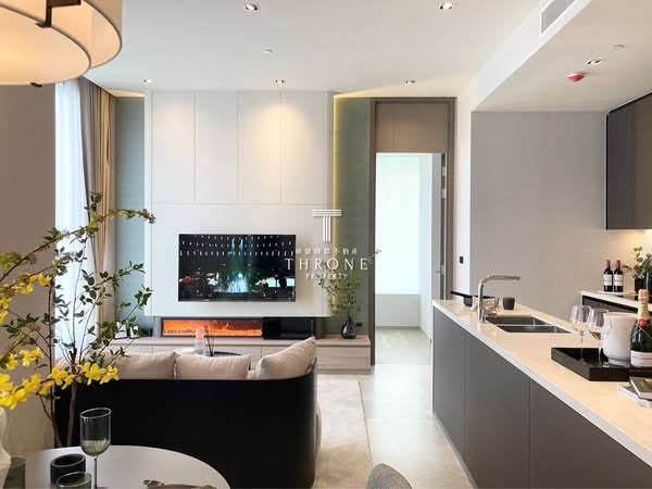living room of HYDE Heritage Thonglor, Sukhumvit 59 main road