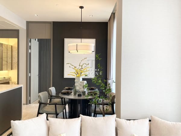 living room of HYDE Heritage Thonglor, Sukhumvit 59 main road