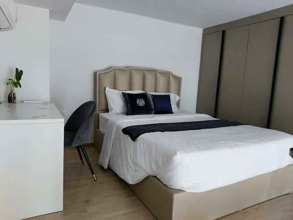 bedroom of Ideo New Rama 9