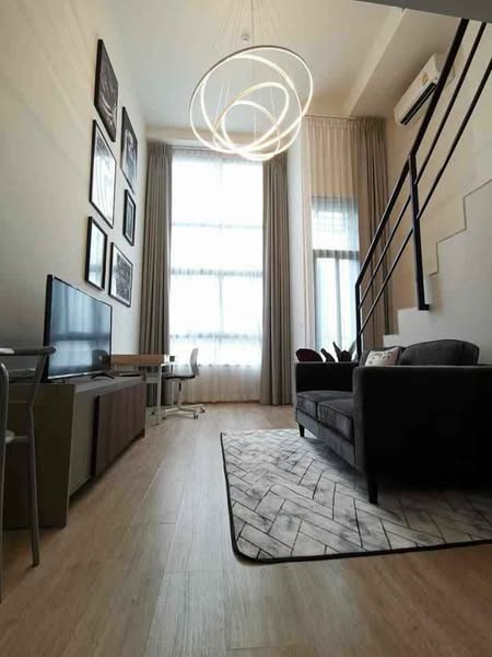 living room of Ideo New Rama 9