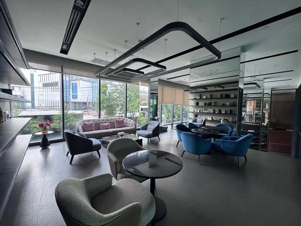 living room of Ideo New Rama 9