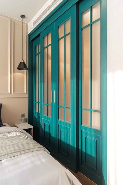 bedroom and room interior of Ideo Q Sukhumvit 36