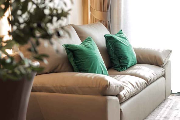 living room of Ideo Q Sukhumvit 36