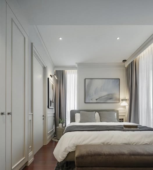 bedroom of KHUN by YOO