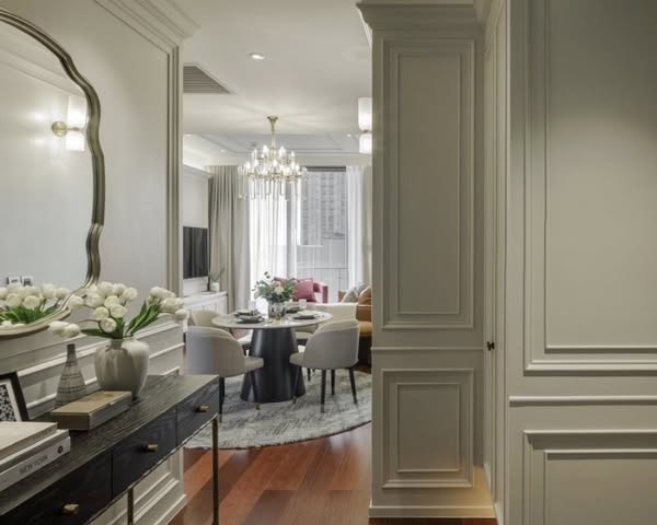 living room of KHUN by YOO