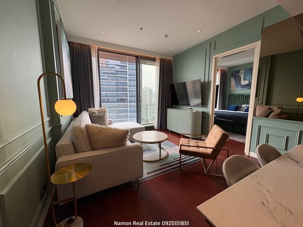 living room of KHUN by YOO