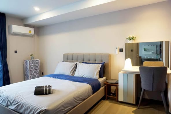 bedroom of KLASS Siam คลาสสยาม