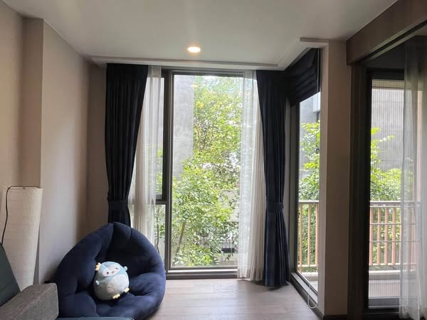 bedroom and living room of KLASS Siam คลาสสยาม